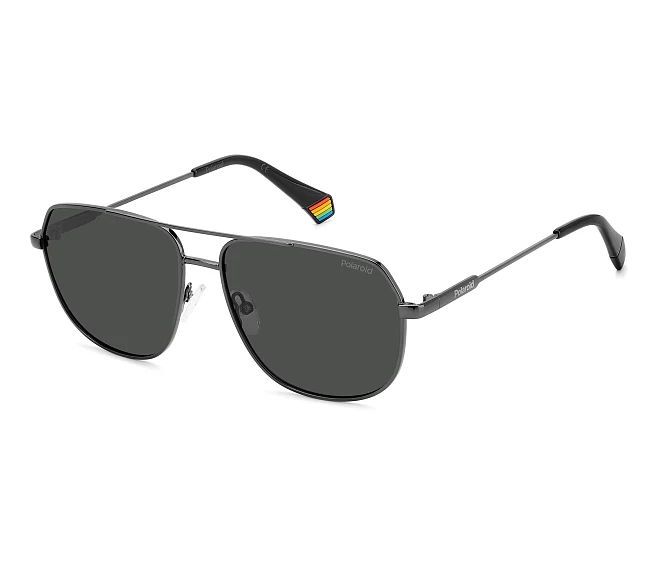 Gafas de sol Polaroid PLD-6195-S-X KJ1/M9 58 15 Plata