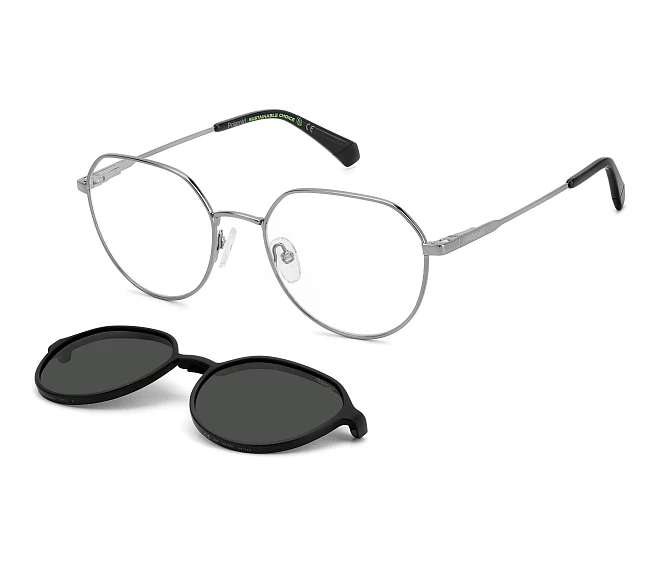 Gafas de vista Polaroid PLD-6204-CS V81/M9 54 19 GunNegro