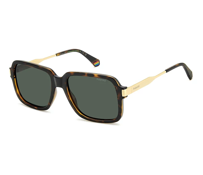 Gafas de sol Polaroid PLD-6220-S-X 086/UC 56 18 Havana