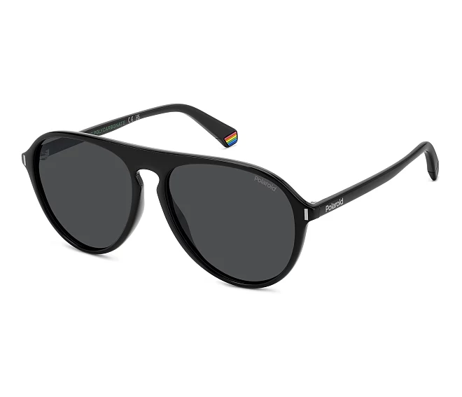 Gafas de sol Polaroid PLD-6225-S 807/M9 57 15 Negra