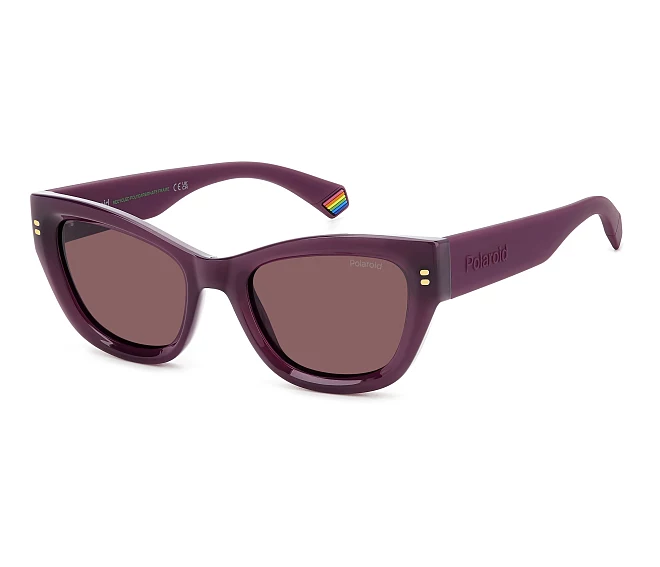Gafas de sol Polaroid PLD-6237-S-X 8CQ/KL 52 20 Cherry