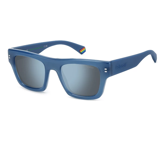Gafas de sol Polaroid PLD-6238-S-X MVU/5X 51 21 AzulRojo