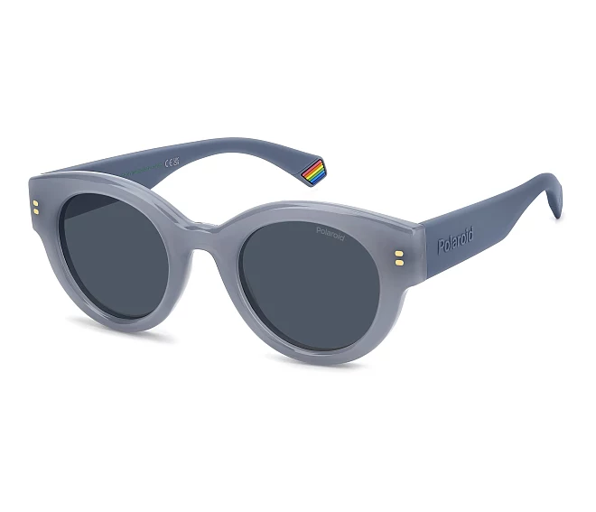 Gafas de sol Polaroid PLD-6240-S-X MVU/C3 48 24 AzulRojo
