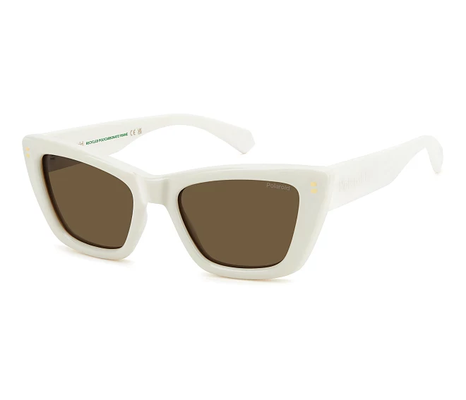 Gafas de sol Polaroid PLD-6242-S-X VK6/SP 54 19 Blanco