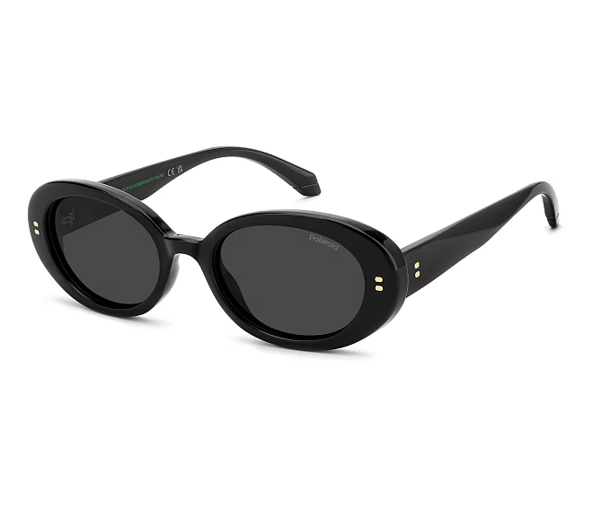 Gafas de sol Polaroid PLD-6253-S-X 807/M9 52 19 Negra