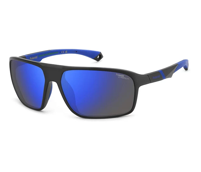 Gafas de sol Polaroid PLD-7058-S 0VK/QG 64 15 NegraAzul