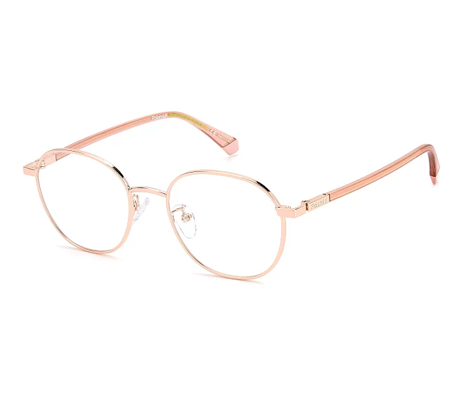 Gafas de vista Polaroid PLD-D456-G DDB 51 19 Rosa Oro