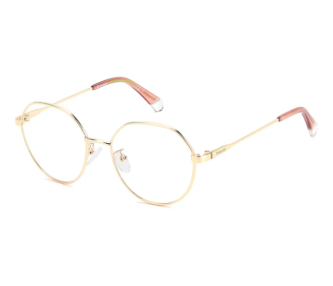 Gafas de vista Polaroid PLD-D490-G J5G 52 18 Oro