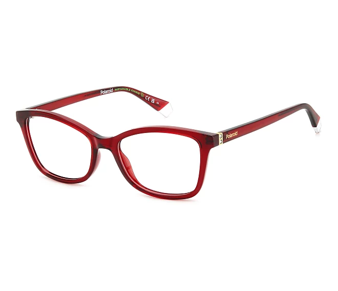 Gafas de vista Polaroid PLD-D505 LHF 53 17 Burgundy
