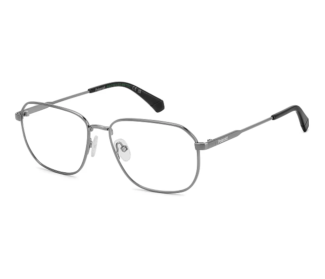 Gafas de vista Polaroid PLD-D538 KJ1 57 16 Plata