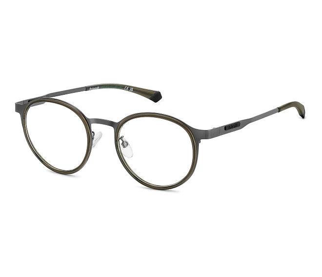 Gafas de vista Polaroid PLD-D550-G KJ1 48 19 Plata