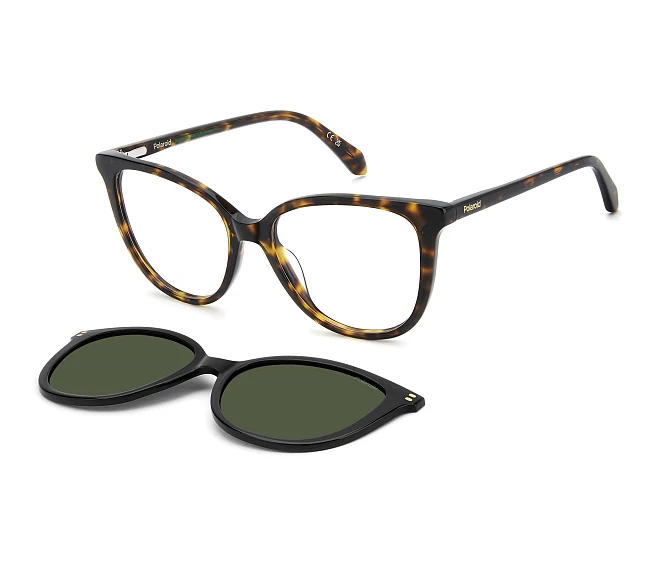 Gafas de vista Polaroid PLD-D605-C 086/UC 54 17 Havana