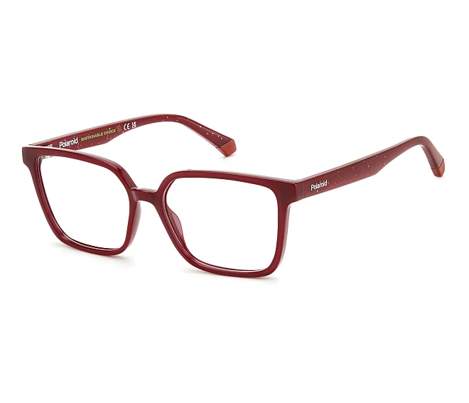 Gafas de vista Polaroid PLD-D836 C9A 49 14 Rojo