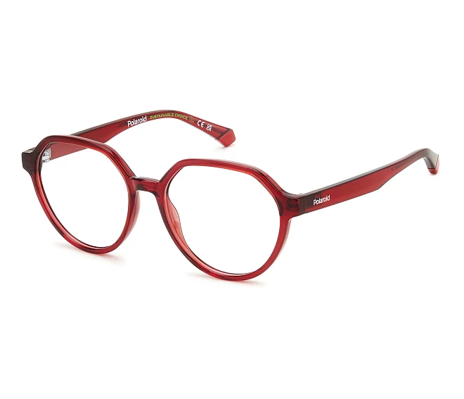 Gafas de vista Polaroid PLD-D837 C9A 49 15 Rojo