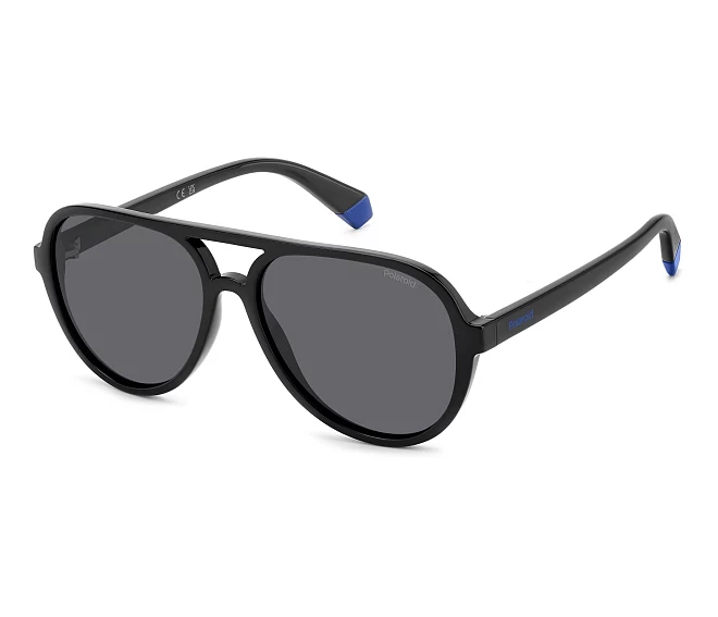 Gafas de sol Polaroid PLD-8046-S-T 807/M9 53 14 Negra