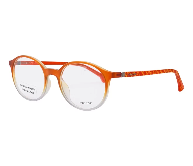 Gafas de vista Police VK051 04GF 47 18 Naranja