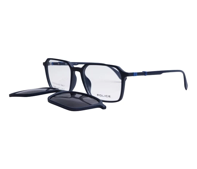 Gafas de vista Police UPLR60 6QSP 52 18 Azul