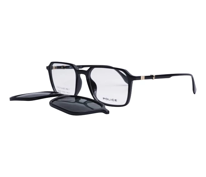 Gafas de vista Police UPLR60 Z42P 52 18 NegraOro