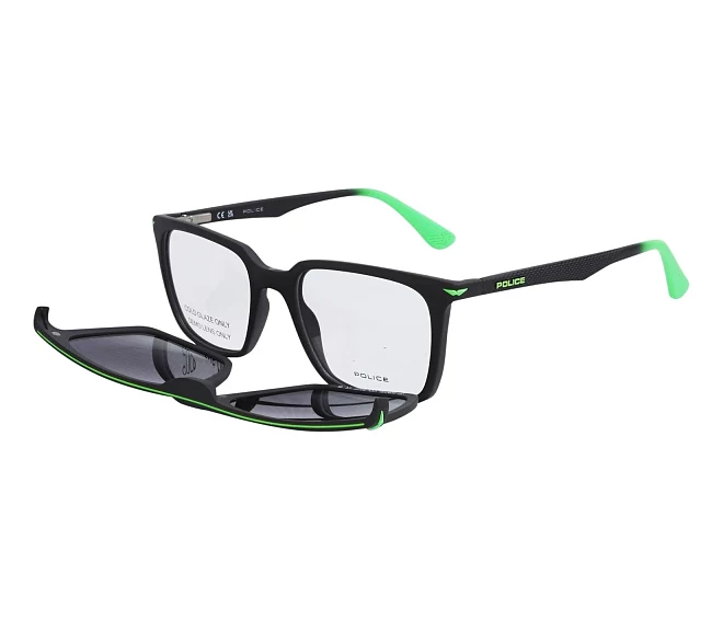 Gafas de vista Police UK136 B81P 50 18 NegraVerde