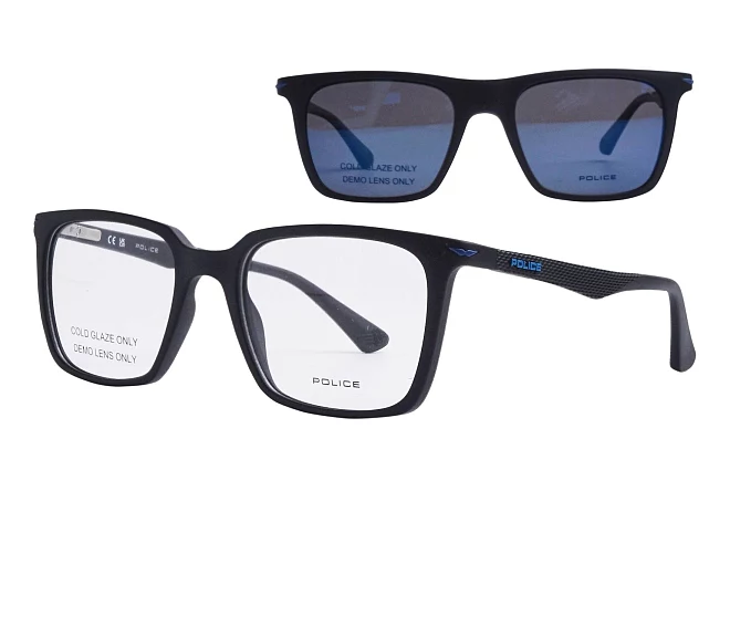 Gafas de vista Police UK136 U28P 50 18 Negra