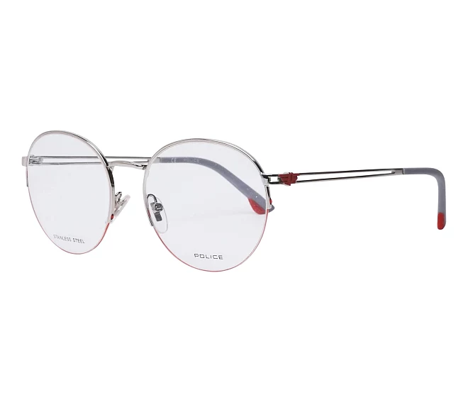Gafas de vista Police VPL880 579Y 52 18 PlataRojo