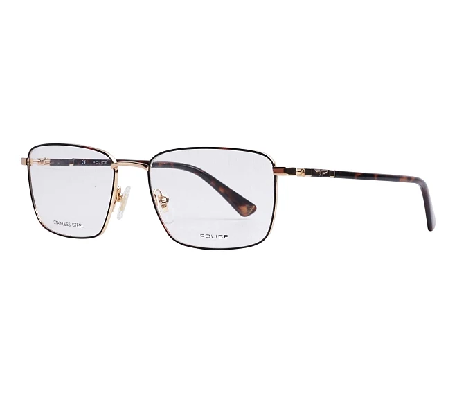 Gafas de vista Police VPLE97N 0320 56 18 Marrón Oro