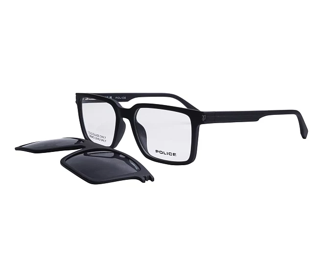 Gafas de vista Police UPLU-53 U28P 53 18 Negra