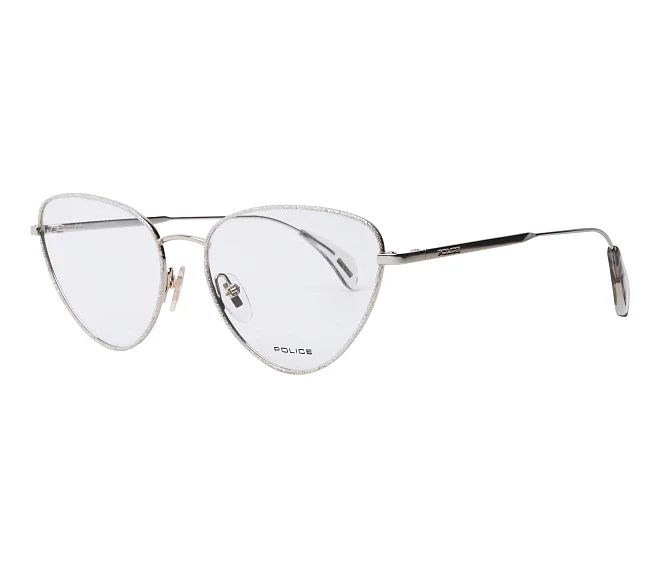 Gafas de vista Police VPL927 0SNC 55 16 PlataMetal