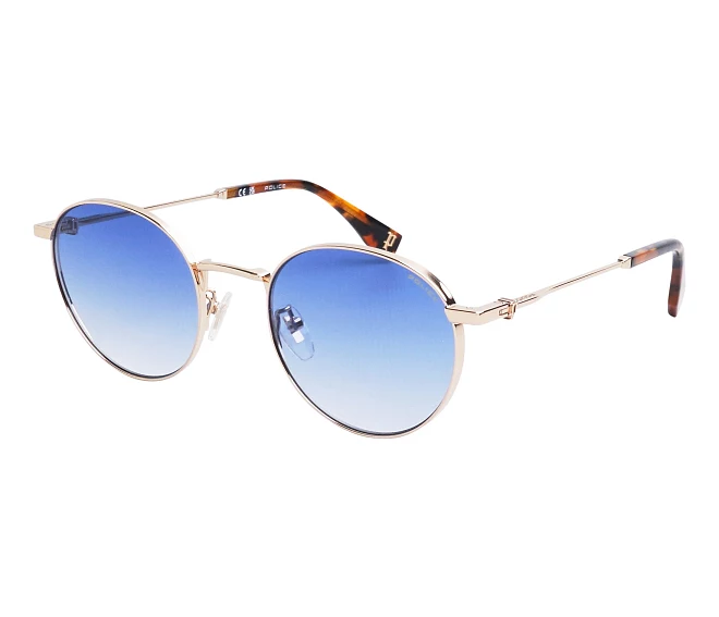 Gafas de sol Police SPLU-73 0300 52 21 Oro