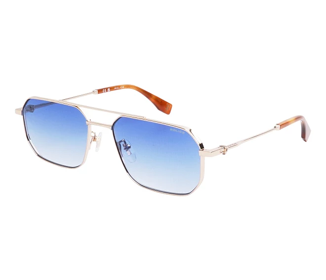 Gafas de sol Police SPLU-74 300Y 58 17 Oro