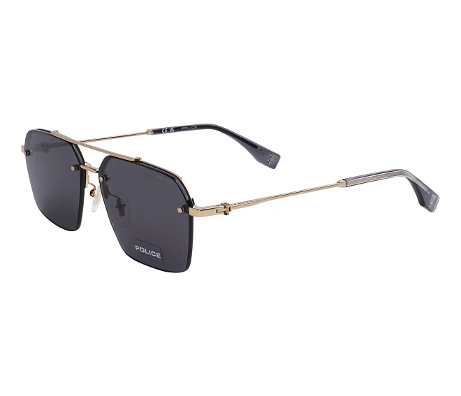 Gafas de sol Police SPLQ90 08FE 59 15 Oro