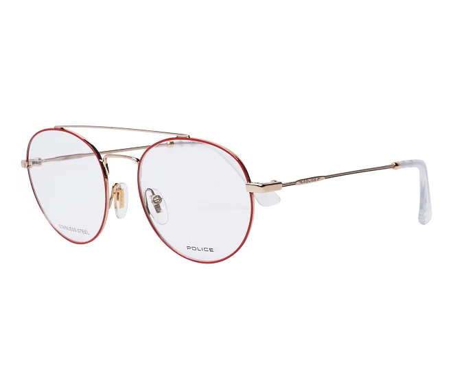 Gafas de vista Police VPL728 0357 49 18 RojoOro