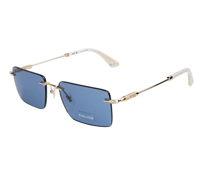 Gafas de sol Police SPLP-35 300B 57 18 OroNegro