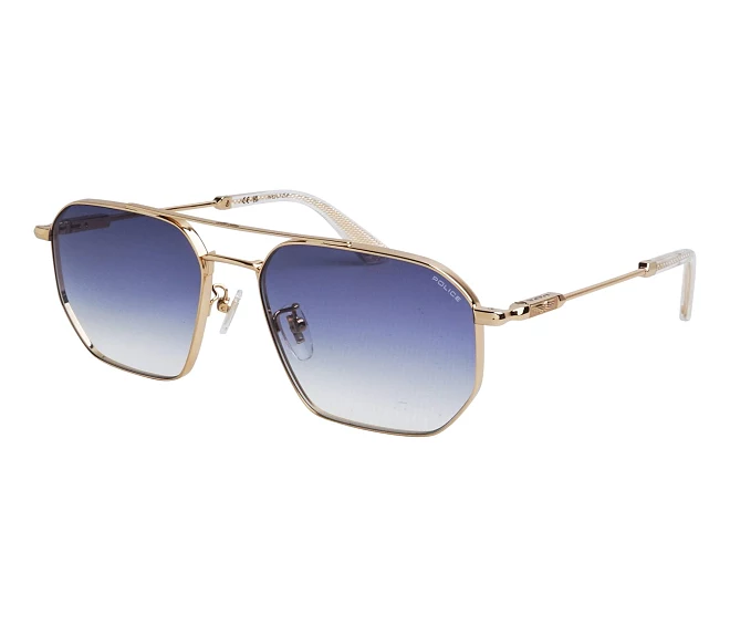 Gafas de sol Police SPLP34 0300 58 17 Oro