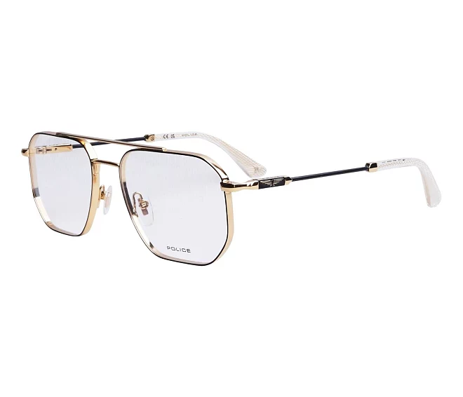 Gafas de vista Police VPLG82 0302 54 18 NegraOro