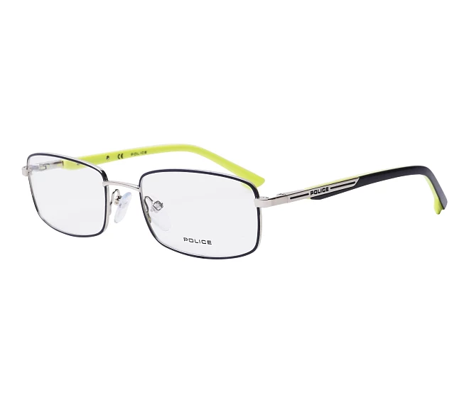Gafas de vista Police VK086 0E70 51 18 AzulPlata