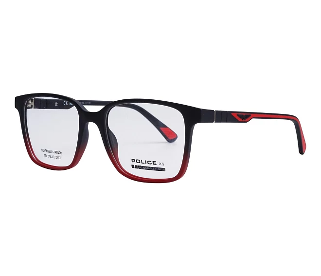 Gafas de vista Police VK147 096S 49 16 NegraRojo