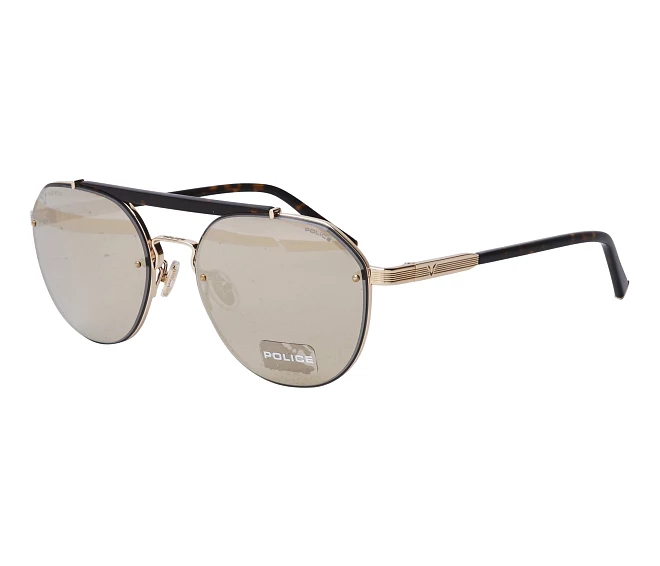 Gafas de sol Police SPLE19 300G 57 18 OroHavana