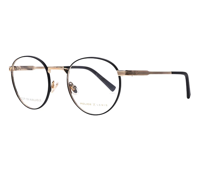 Gafas de vista Police VPLE24 0302 48 21 NegraOro