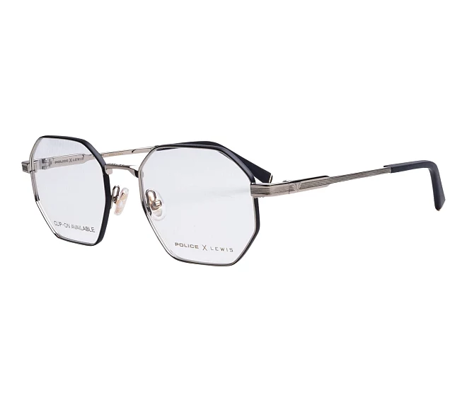 Gafas de vista Police VPLE23 08FW 51 19 AceroNegro