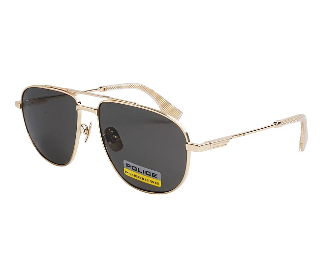 Gafas de sol Police SPLR83E 300P 60 16 Oro