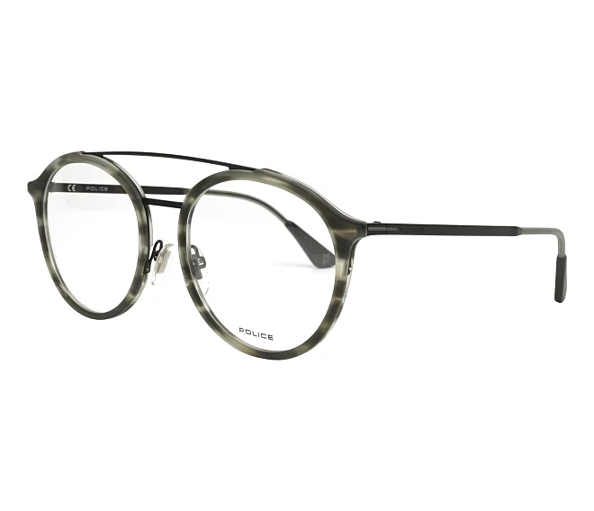 Gafas de vista Police VPL-688 4ATM 52 19 GrisNegro
