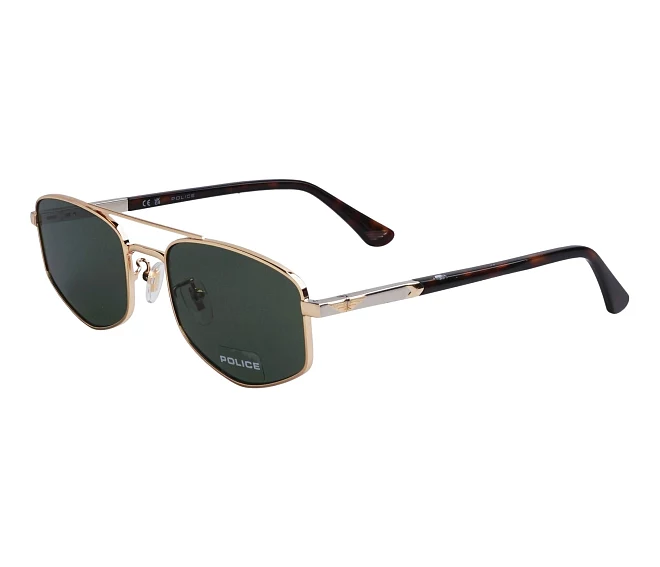 Gafas de sol Police SPLQ84 0300 55 20 Oro