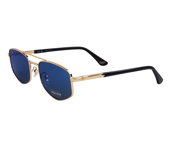 Gafas de sol Police SPLQ84 200B 55 20 OroNegro