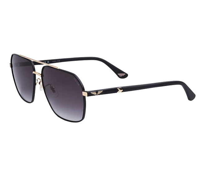 Gafas de sol Police SPLQ85 0302 61 15 NegraOro