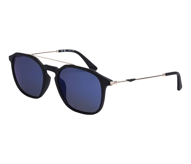Gafas de sol Police SPLL76 U28P 53 19 NegraOro