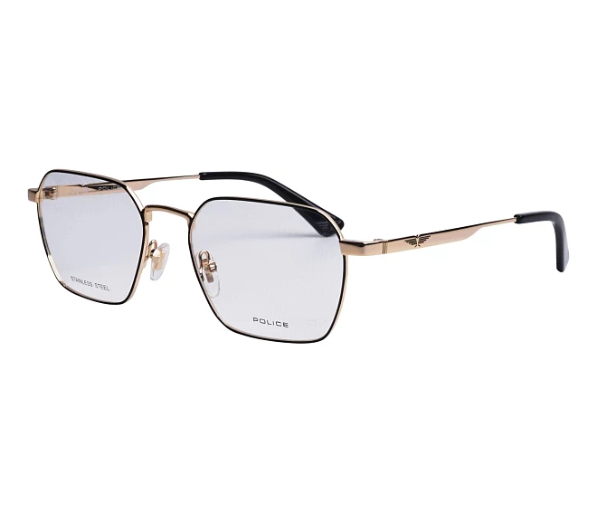 Gafas de vista Police VPLP10 0301 54 19 OroNegro