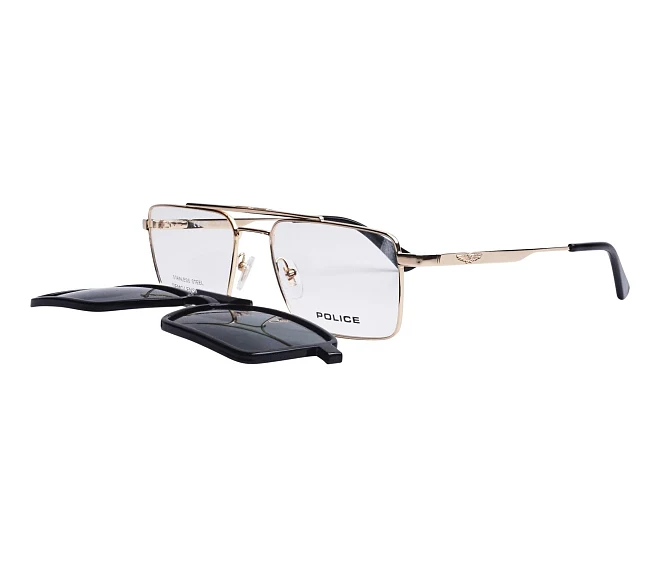 Gafas de vista Police UPLR61 300P 55 18 OroNegro