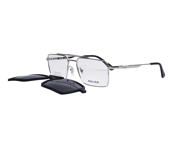 Gafas de vista Police UPLR61 579P 55 18 AceroNegro