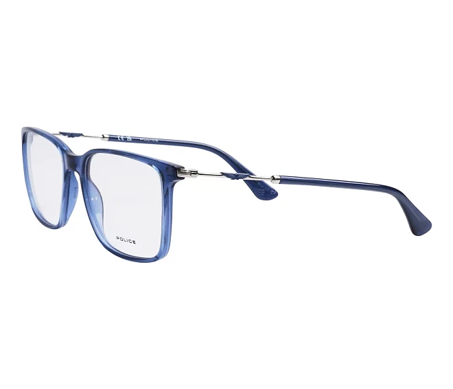 Gafas de vista Police VK133 0AGQ 51 17 AzulPlata